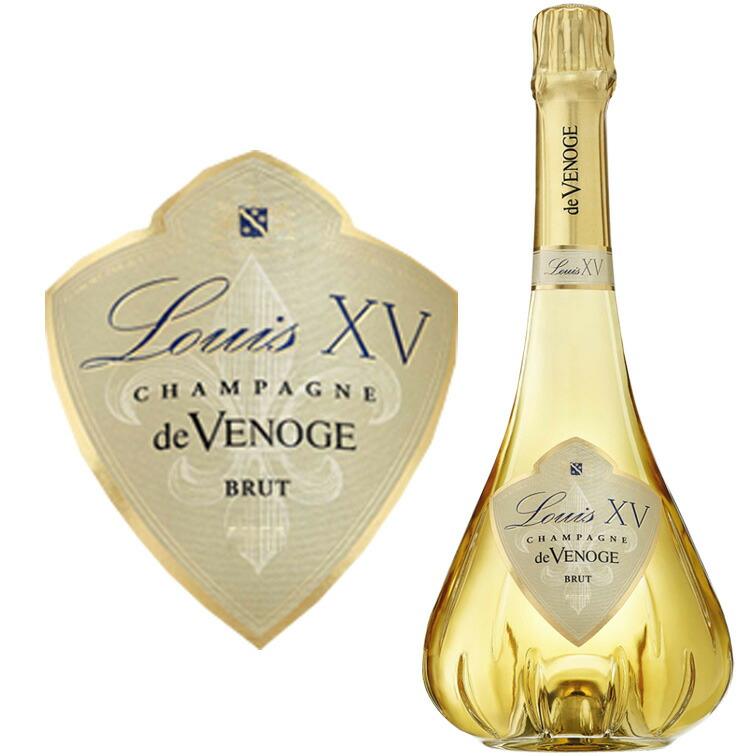 シャンパーニュ ドゥ・ヴノージュ ルイ15世 2008 de Venoge Louis XV