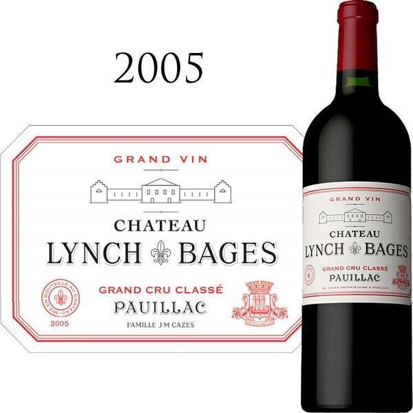 シャトー・ランシュ・バージュ 2005 CH.LYNCH BAGES PAUILLAC 750ml