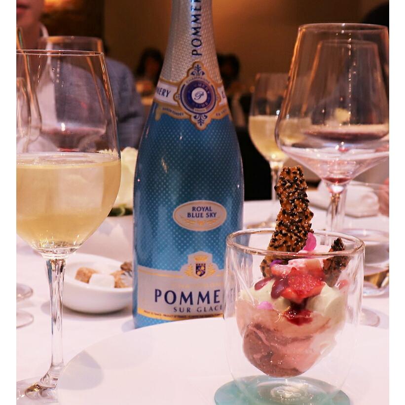 正規品 ポメリー ロイヤル ブルー スカイ NV  Pommery Royal Blue Sky 750ml シャルドネ シャンパン  スパークリングワイン 甘口｜tokyowineec｜09