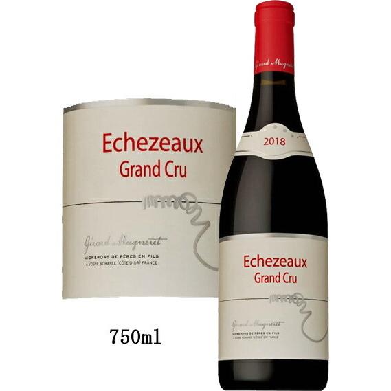 エシェゾー ドメーヌ ジェラール ミュニュレ 2018 Echezeaux Grand Cru DOMAINE GERARD MUGNERET 750ml 赤ワイン