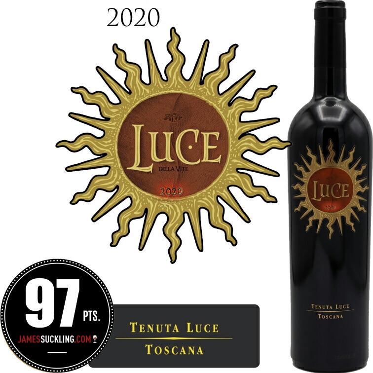 ルーチェ Luce 2020 テヌータ della vite (Frescobaldi) 750ml ルーチェ Luce 2020 テヌータ della vite (Frescobaldi) 750ml