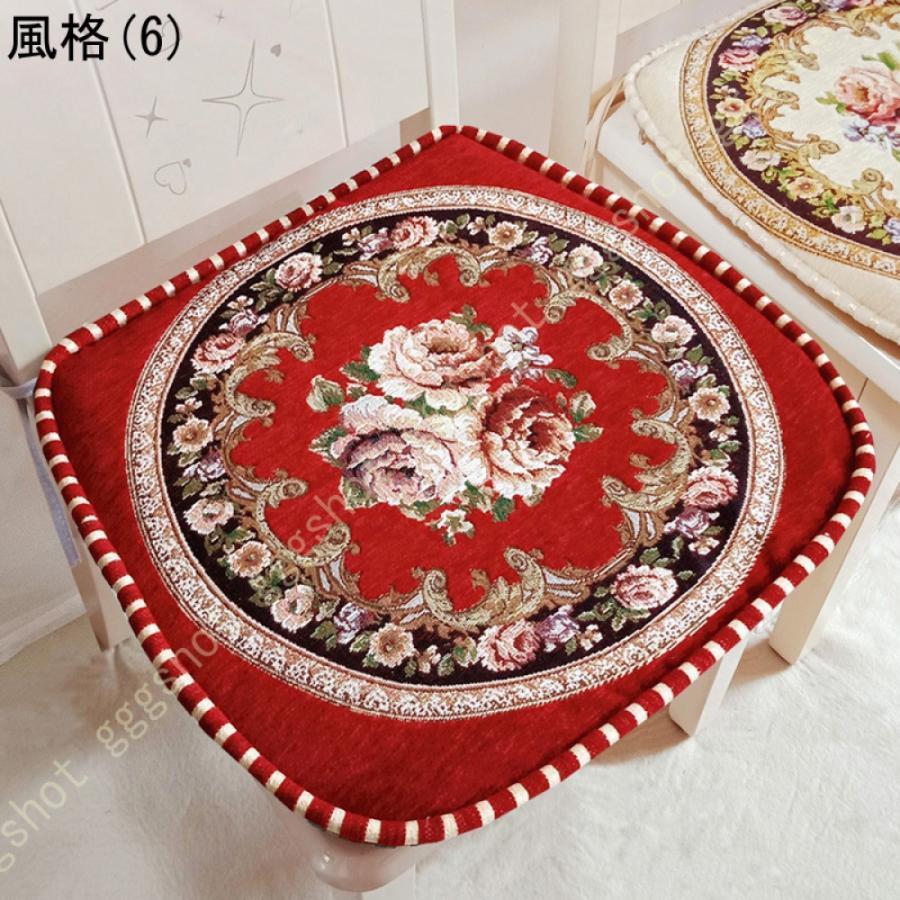 座布団 椅子用 低反発 4枚セット ダイニングチェア用クッション 座布団 椅子用 低反発 4枚セット ダイニングチェア用クッション