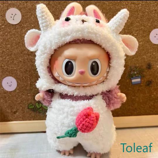 labubu ラブブ ドレス 17センチ ぬい服 着ぐるみ 1・2・3世代共通 labubu ラブブ ドレス 17センチ ぬい服 着ぐるみ 1・2・3世代