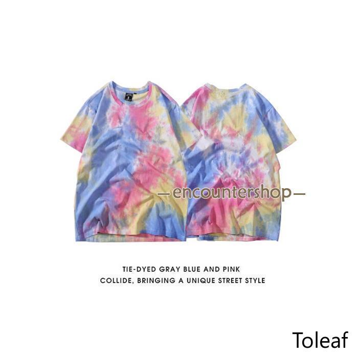 タイダイTシャツ レディース Tシャツ 半袖Tシャツ 半袖 クルー タイダイTシャツ レディース Tシャツ 半袖Tシャツ 半袖 クルー