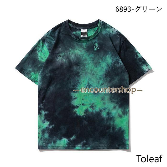 タイダイTシャツ レディース Tシャツ 半袖Tシャツ 半袖 クルー タイダイTシャツ レディース Tシャツ 半袖Tシャツ 半袖 クルー