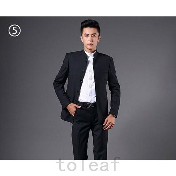 史上最も激安 ジャケット単品 チャイナスーツメンズスーツスリムスーツスーツジャケットスタンドカラージャケット紳士服 オープニング大放出セール Clearchannel Com Br