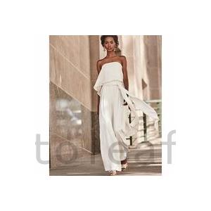 公式限定新作 送料無料 ウェディングドレスパンツ二次会花嫁ドレスかっこいいパンツドレスパーティードレスパンツシンプルおしゃれ個性的ナチュラルカジュアル海外挙式パ Mar 3tttk3va Toleaf ヤフーショップ 通販 Yahoo ショッピング 絶妙