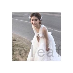 ウェディングドレス二次会花嫁ドレス結婚式ドレスパーティードレスワンピースストレートaラインカジュアルナチュラル大きいサイズxl2xl袖なしお 最大96 オフ