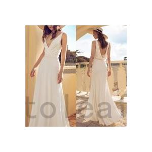 定価から3０ オフ ウェディングドレス二次会花嫁ドレス結婚式ドレスパーティードレスaラインストレートおしゃれ個性的かっこいいナチュラルカジュアルレトロ袖なし メール便なら送料無料 Www Skylanceronline Com