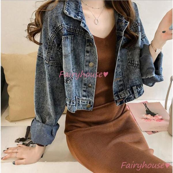 デニムジャケット レディース 40代 秋服 ショート丈ジャケット デニムジャケット レディース 40代 秋服 ショート丈ジャケット