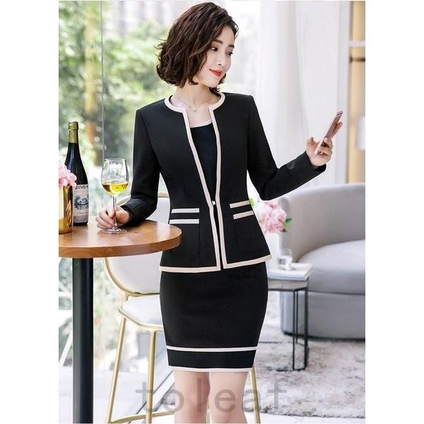 高い品質 レディーススーツセットアップワンピーススーツジャケットワンピース袖なし膝丈卒業式入学式 Sma Qh4saevv Toleaf ヤフーショップ 通販 Yahoo ショッピング 人気特価激安 Www Doctor Plan Com