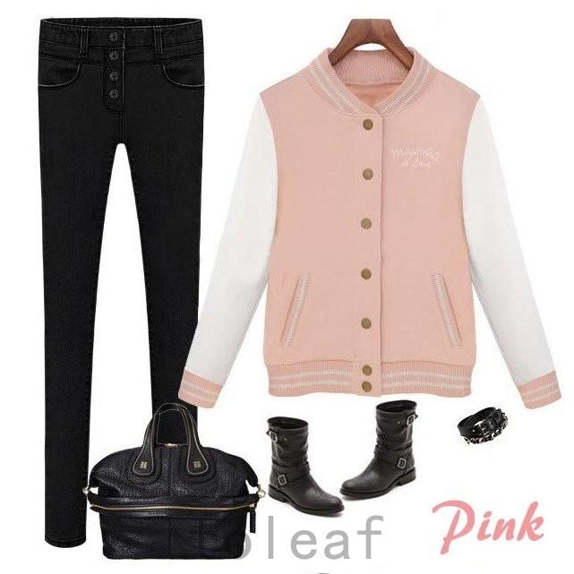 ブランド品専門の ピンク スタジャンコーデレディース ブルゾン アウター 着こなし ネイビー レディース スタジャン 綿 大きい スタジャンコーデ 可愛い オシャレ コットン その他コート アウター サイズ Xl Www Fattoriabacio Com