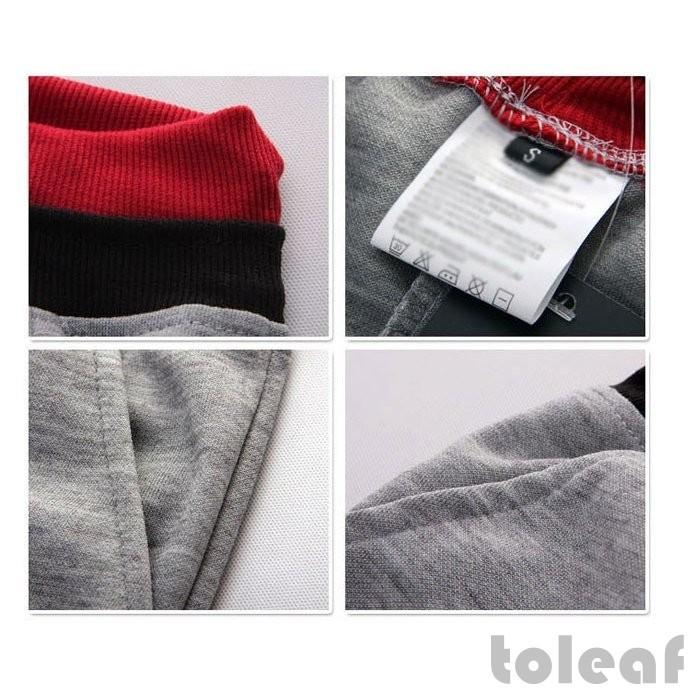 スウェットパンツ メンズ スウェットジャージ ハーフパンツ サルエルパンツ サルエル パンツ 5分丈|toleaf|03