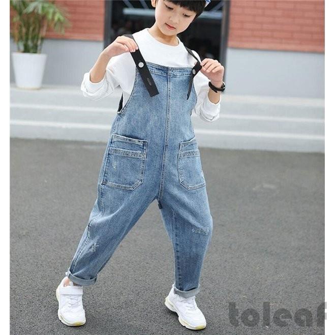 サロペット 子ども 男の子 学生 デニム 可愛い 無地 オーバーオール キッズ 子供服 夏 春 秋可愛い おしゃれ 激安正規