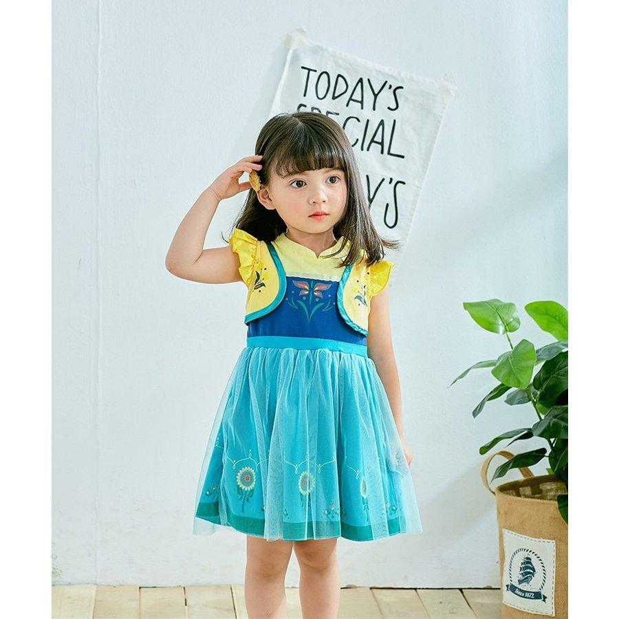 ディズニープリンセス プリンセスドレス 子供用 ドレス キッズ ワンピース アナ雪 エルサ アナ コスチューム ハロウィン コットン 普段着 Tol429 Toleaf ヤフーショップ 通販 Yahoo ショッピング