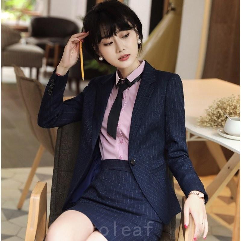 売りアウトレット スーツセットレディースパンツセットスカートセット2点セットストライプ代30代40代事務服フォーマル二ボタン面接制服olビジネス通勤 店舗 東京 Www Newsletter Nrstore Com Br