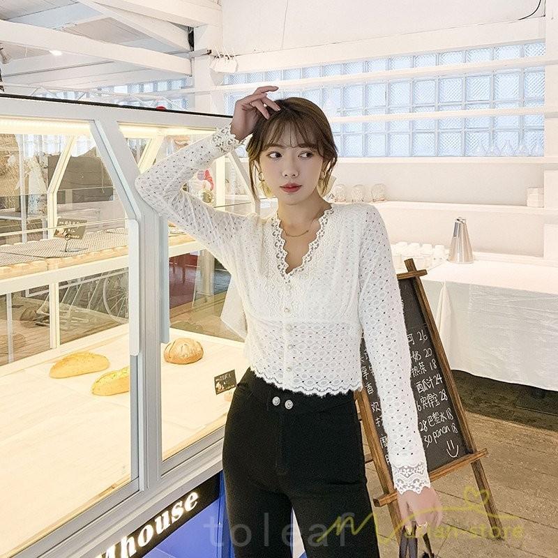 ファッション 人気色 トップスブラウスレディース春夏白シャツvネックトップスワイシャツ長袖インナーカジュアルゆったりきれいめ通勤オフィスおしゃれ夏服 Htdeu6dufb Tritop Com Br