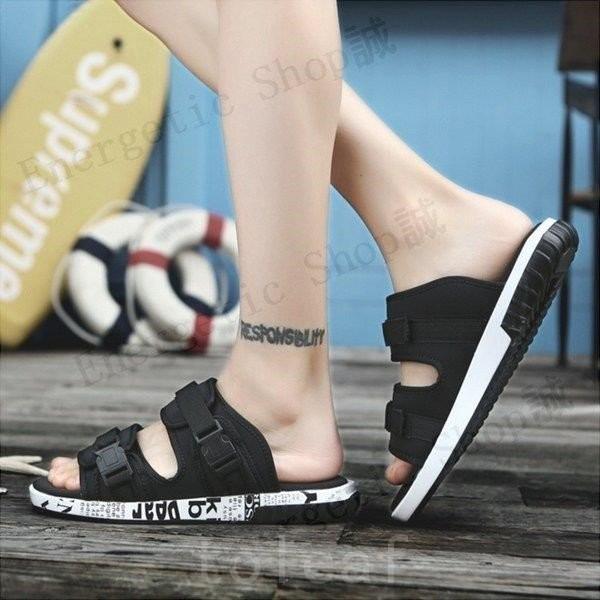 Sale グラディエーターサンダルメンズスリッパ軽量ビーチサンダルカジュアルスポーツストラップコンフォートサンダルカッコイイ青春夏物 Morrodamesa Portalgde Com Br