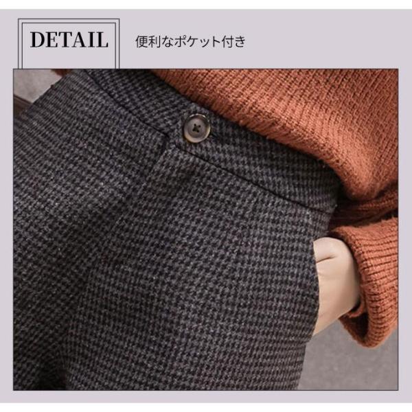 ショートパンツ レディース 秋冬 冬 千鳥格子 パンツ ショーパン ショートパンツ レディース 秋冬 冬 千鳥格子 パンツ ショーパン
