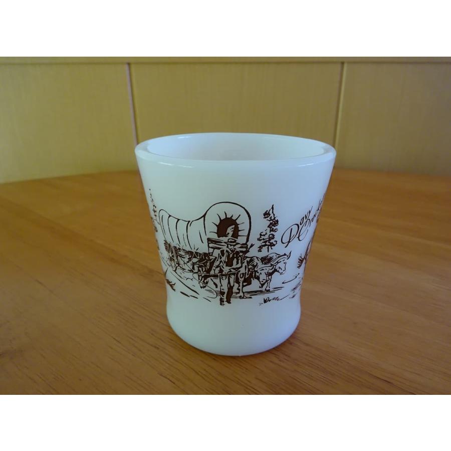 ファイヤーキング fire-king デイビークロケット 茶 : Tom-nuy - 通販