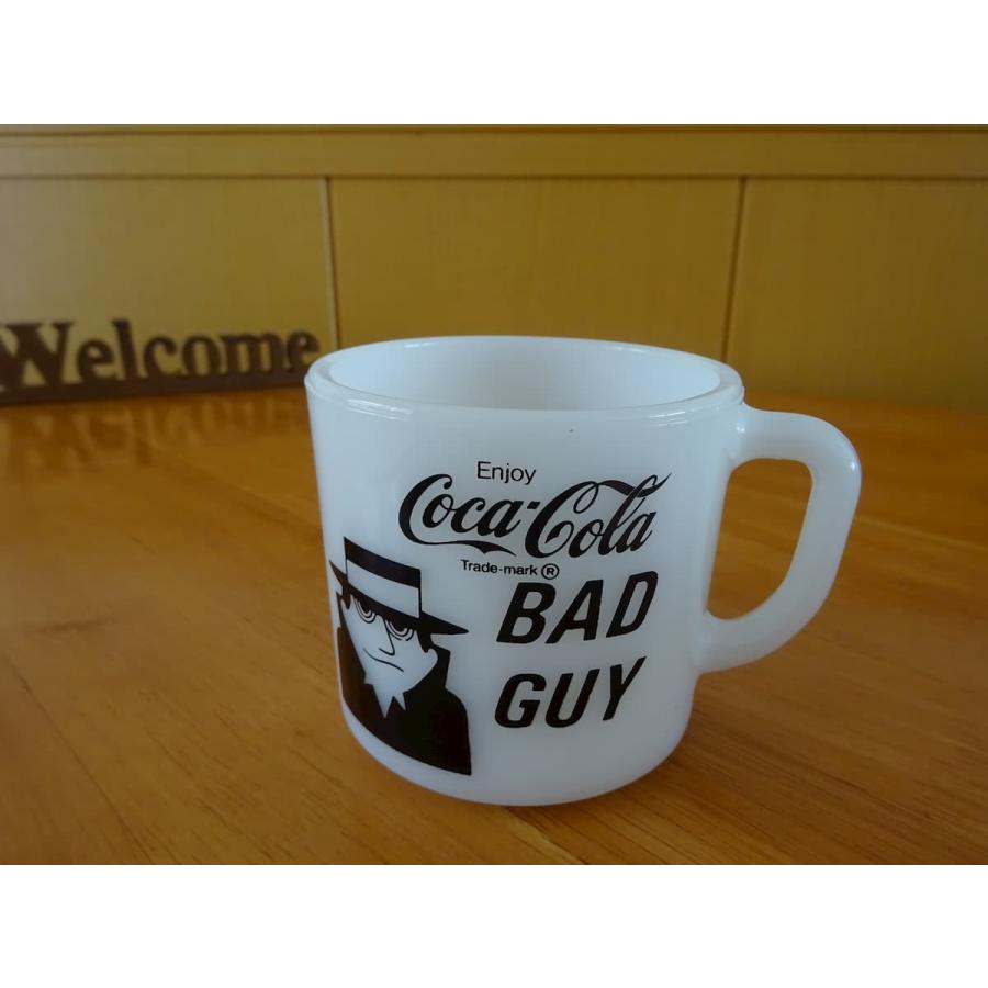 ファイヤーキング fire-king バッドガイ コカコーラ :ahfk198:Tom-nuy