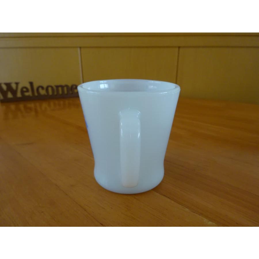 ファイヤーキング fire-king プレーヤーマグ青 レア : Tom-nuy - 通販