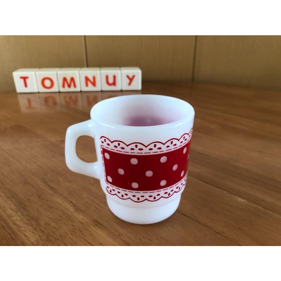 ファイヤーキング fire-king ピクニック 赤 : Tom-nuy - 通販 - Yahoo