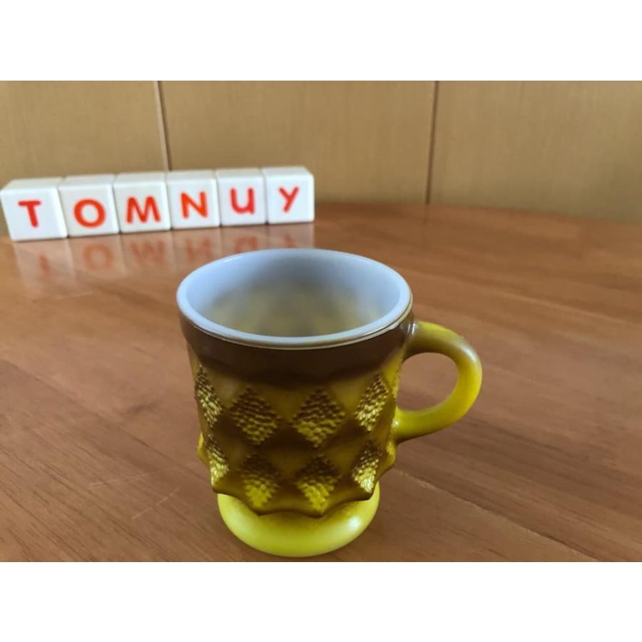 ファイヤーキング fire-king キンバリーマグ 黄土 : Tom-nuy - 通販