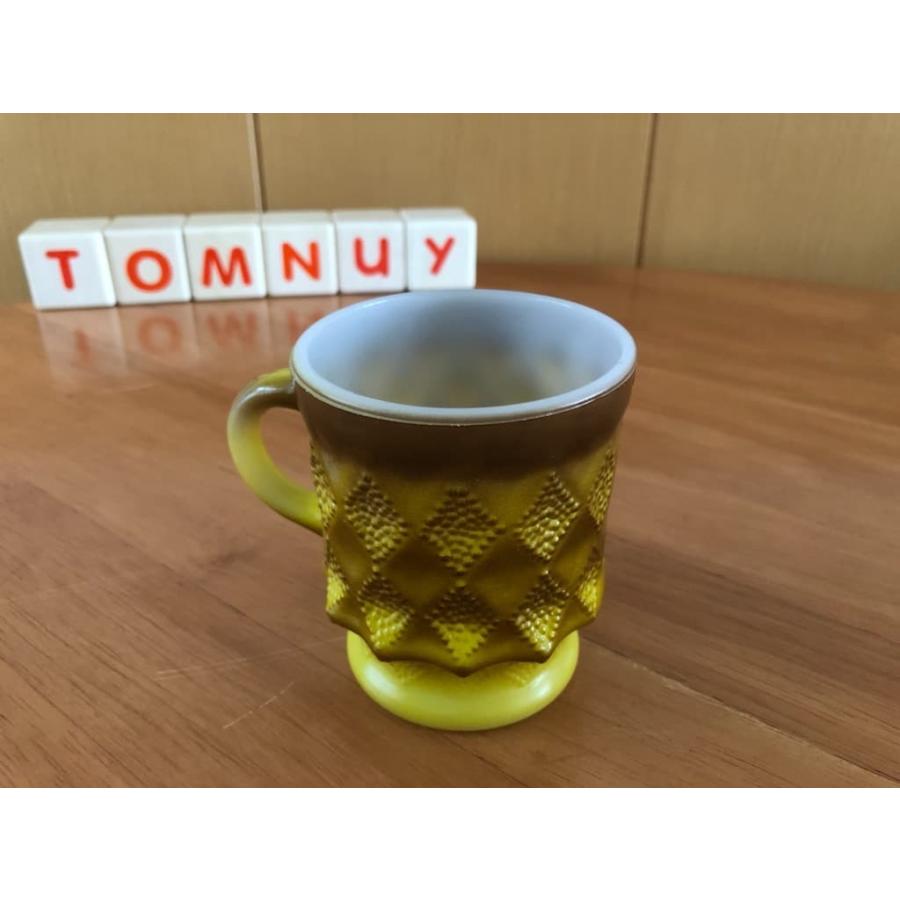 ファイヤーキング fire-king キンバリーマグ 黄土 : Tom-nuy - 通販