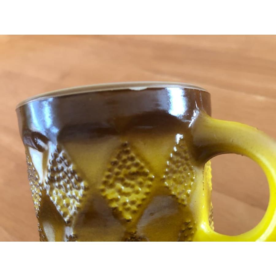 ファイヤーキング fire-king キンバリーマグ 黄土 : Tom-nuy - 通販