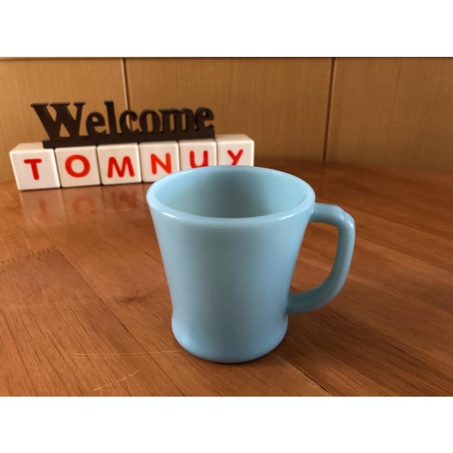 公式の ファイヤーキングfire King ターコイズdハンドルマグ 50 Off Kuljic Com