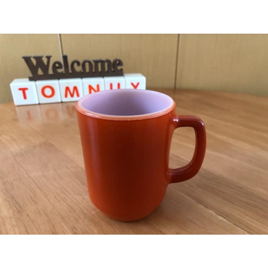 ファイヤーキング fire-king 9オンスマグ 赤茶 : Tom-nuy - 通販 ファイヤーキング fire-king 9オンスマグ 赤茶 : Tom-nuy - 通販