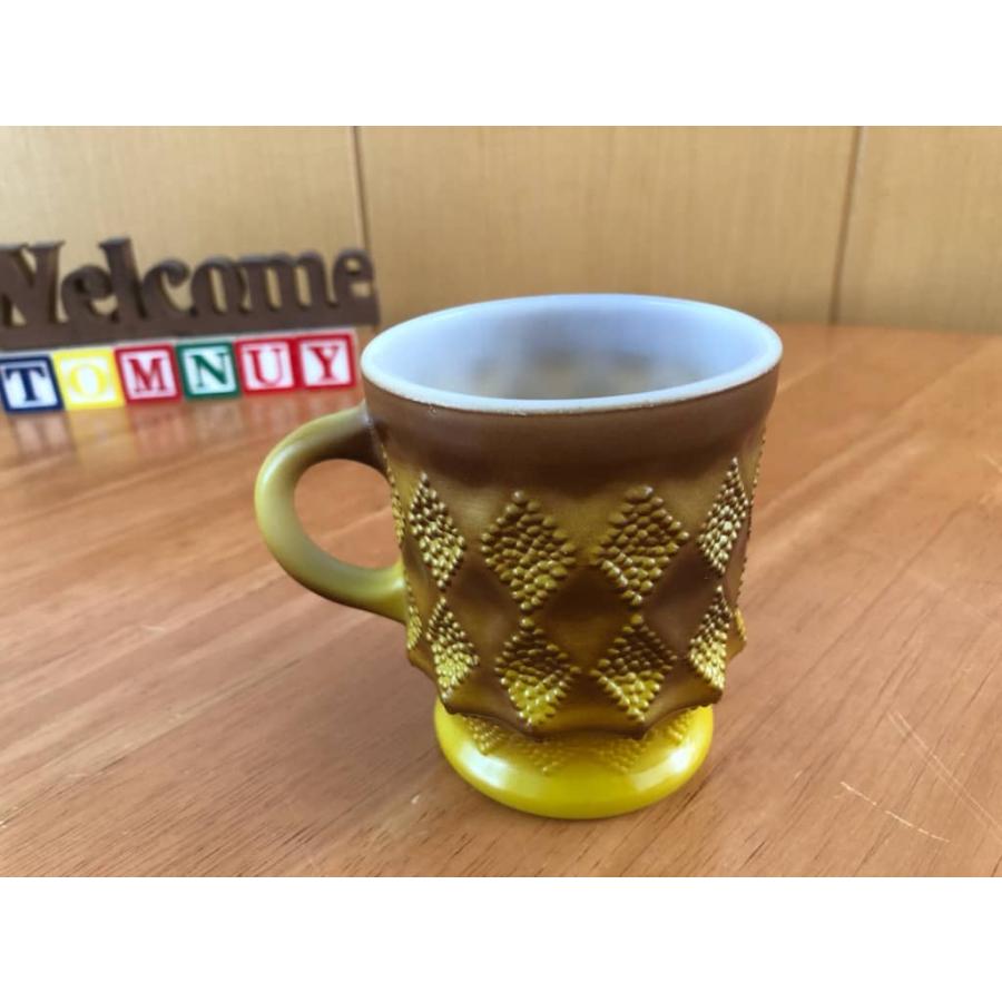 ファイヤーキング fire-king キンバリーマグ 黄土 : Tom-nuy - 通販