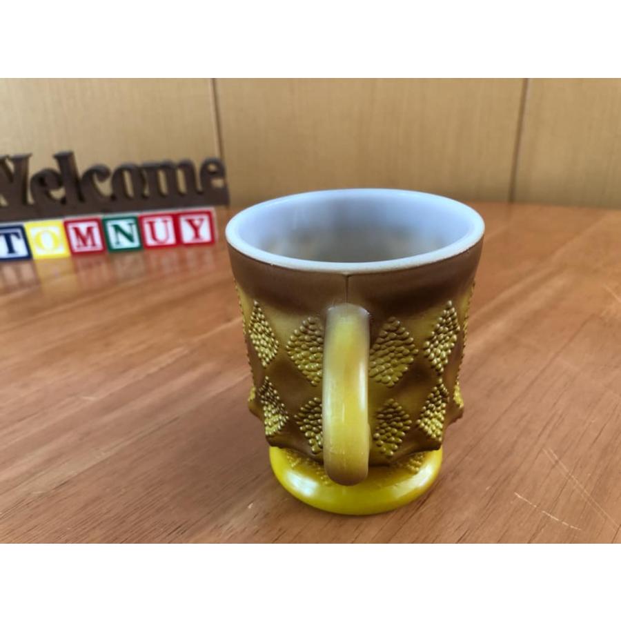 ファイヤーキング fire-king キンバリーマグ 黄土 : Tom-nuy - 通販