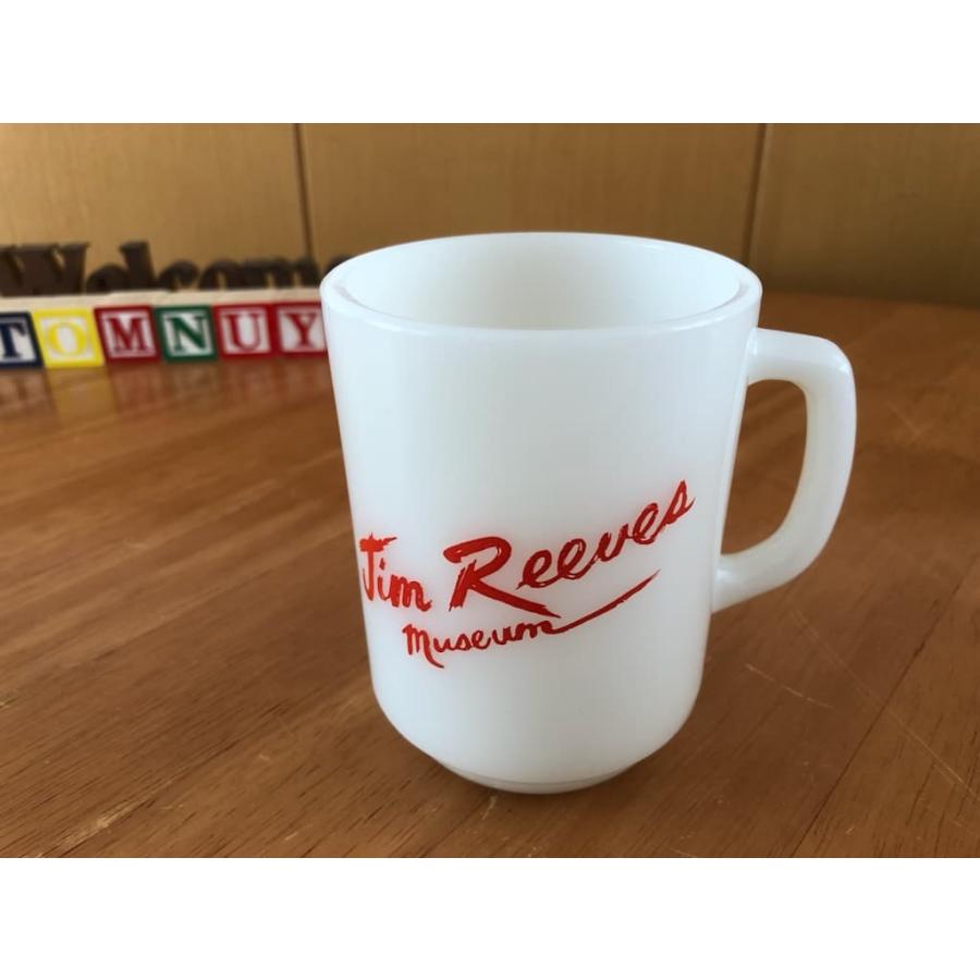 ファイヤーキング fire-king Jim Reeves Museum 9オンスマグ : Tom