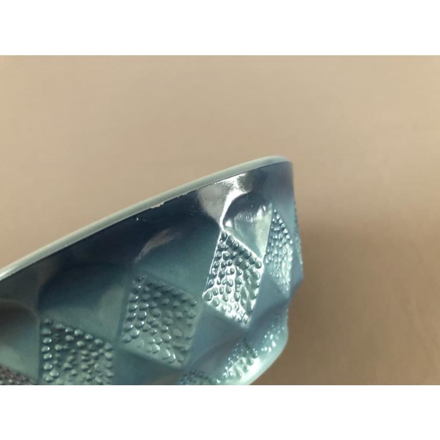 ファイヤーキング fire-king キンバリーシリアルボウル 青 : Tom-nuy