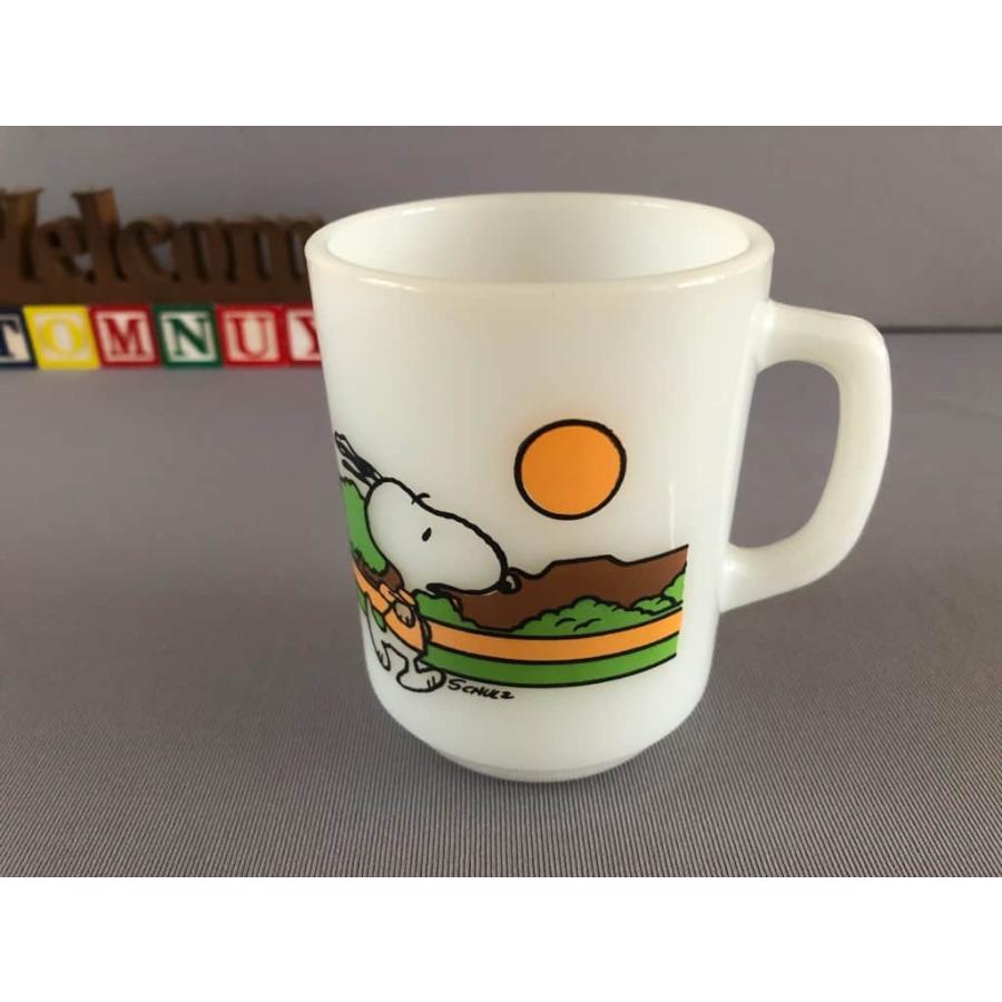 ファイヤーキング fire-king スヌーピー ジョギング : Tom-nuy - 通販