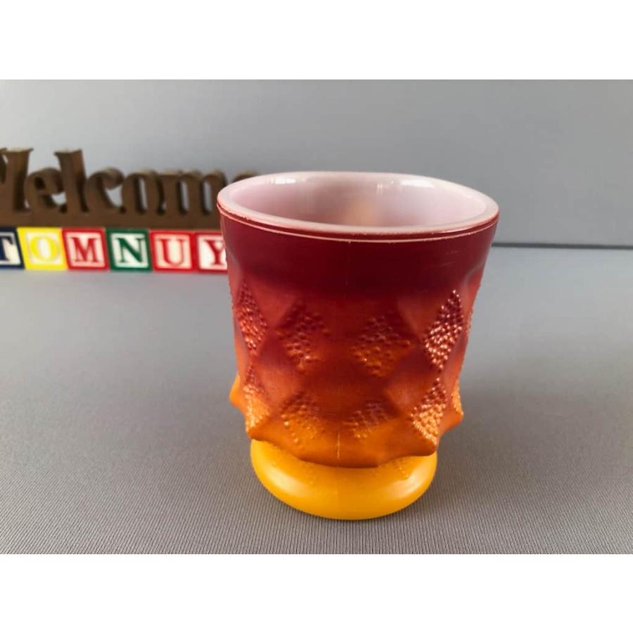 ファイヤーキング fire-king キンバリーマグ 赤 : Tom-nuy - 通販