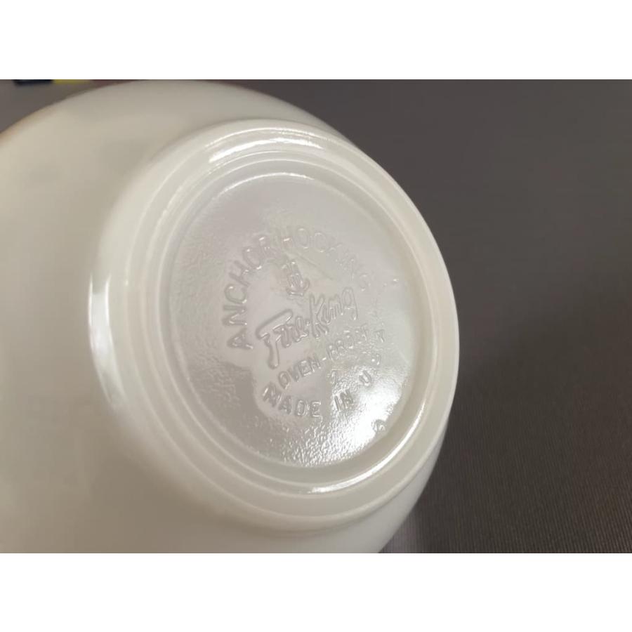 ファイヤーキング fire-king ホワイト チリボウル : Tom-nuy - 通販