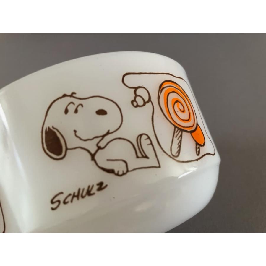ファイヤーキング fire-king スヌーピー スイーツ ボウル : Tom-nuy