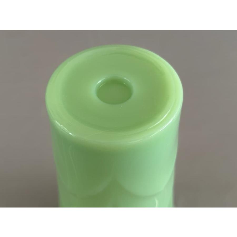 ファイヤーキング ジェダイ フラワーベース 　花瓶 50s‐60sFireKing(ファイヤーキング)ジェダイフラワーベース(花瓶