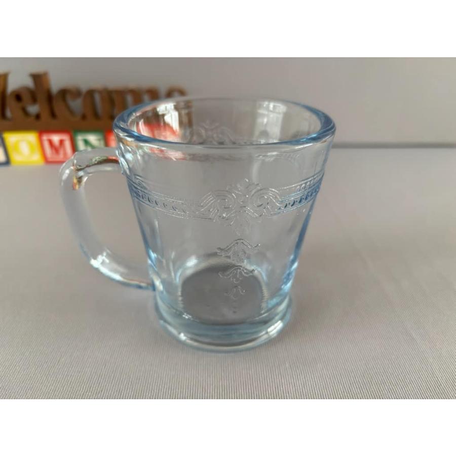 ファイヤーキング fire-king サファイアブルー フィルビーマグ