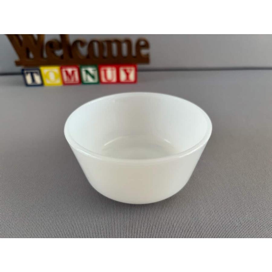 ファイヤーキング　カスタードカップ　ホワイト　2個 ファイヤーキング・ホワイトカスタードカップ・お得な2個セット【A