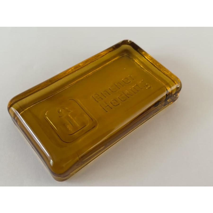 アンカーホッキング ペーパーウエイト ハニーゴールド : Tom-nuy