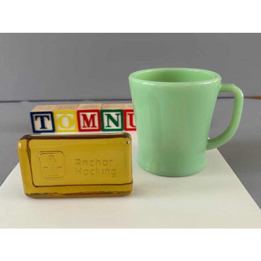 【ペーパーウェイト（ハニーゴールド）】アンカーホッキング社製　ファイヤーキング アンカーホッキング ペーパーウエイト ハニーゴールド : Tom-nuy