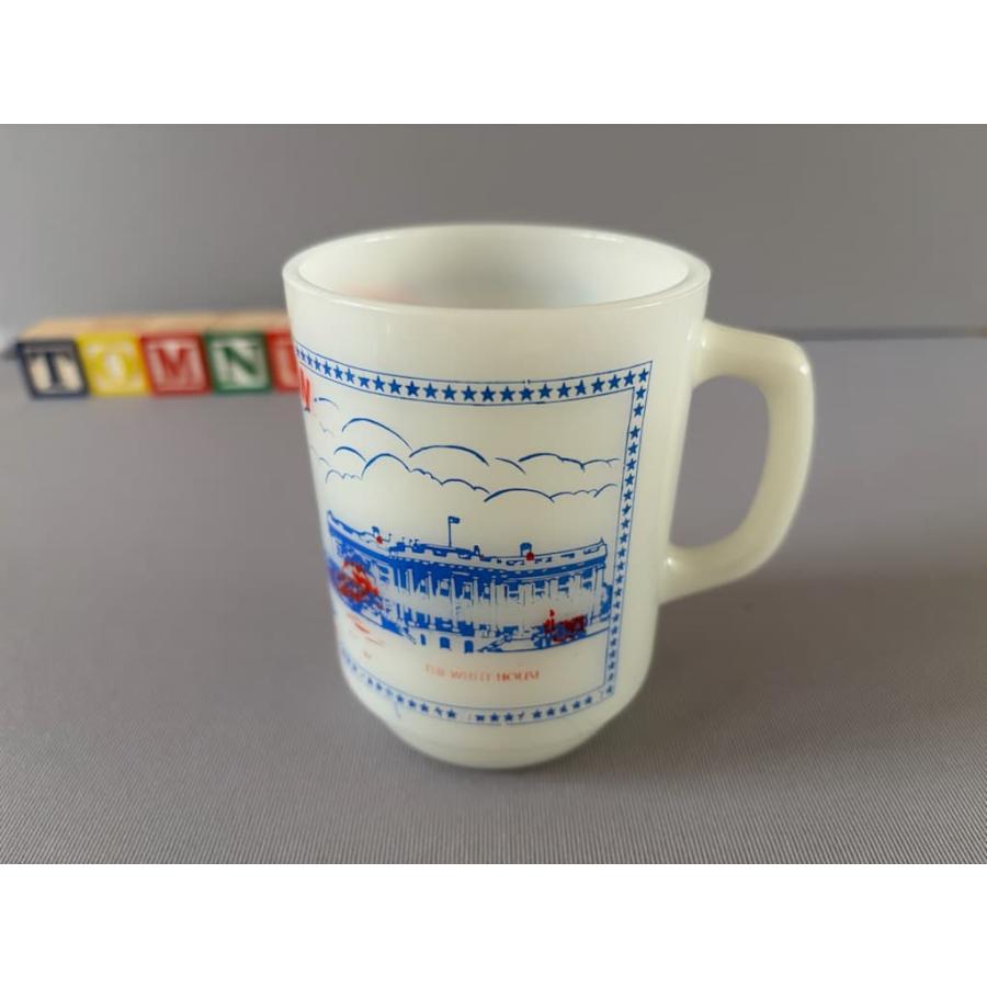 ファイヤーキング fire-king ロナルド・レーガン 9オンスマグ : Tom