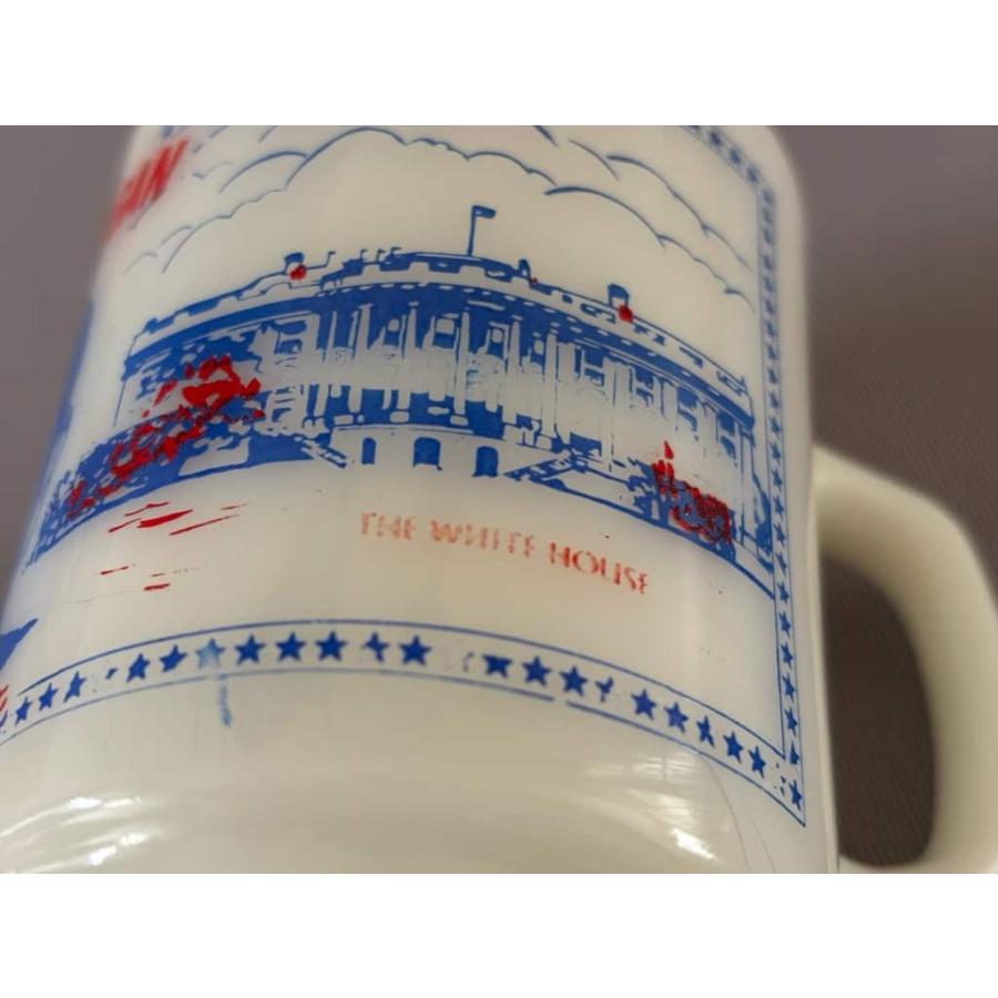 ファイヤーキング fire-king ロナルド・レーガン 9オンスマグ : Tom