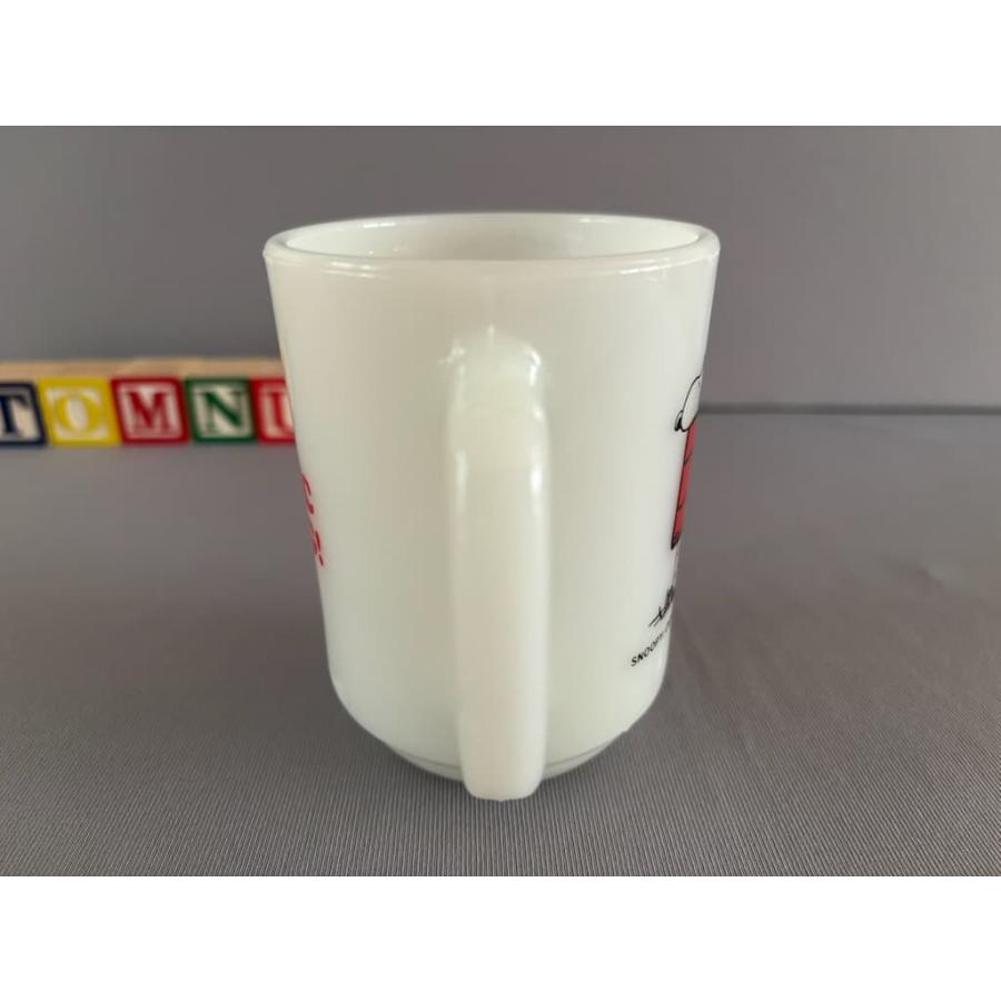 ファイヤーキング fire-king スヌーピー モーニングアレルギー : Tom