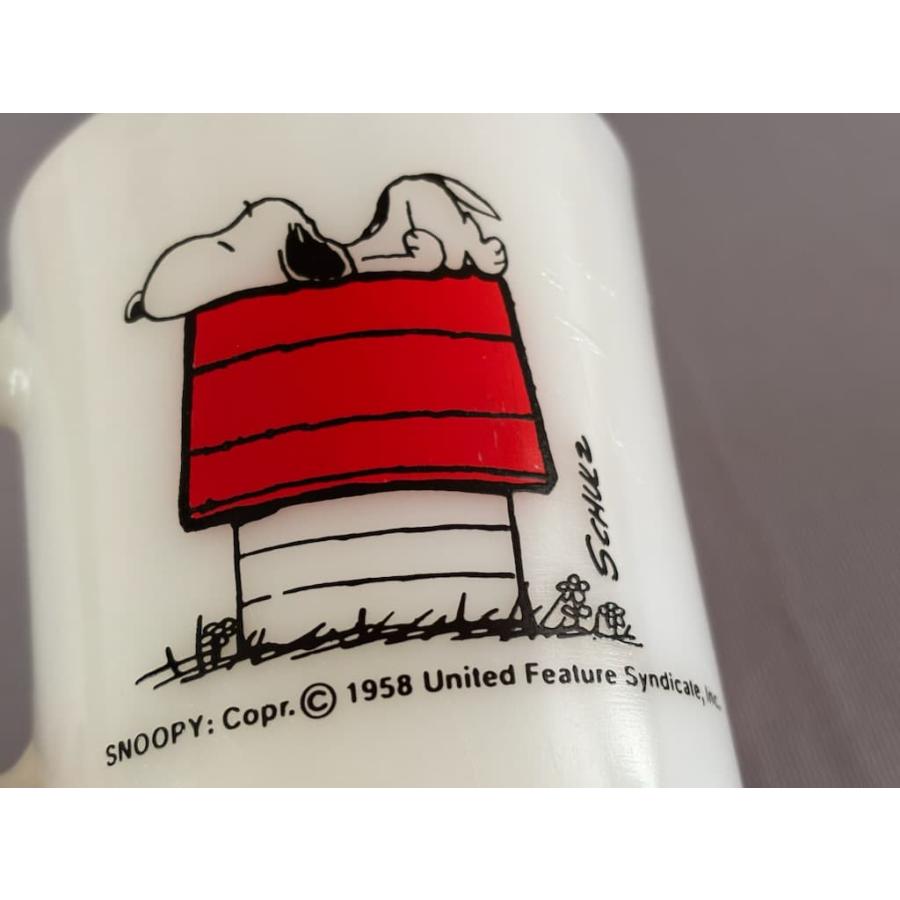 ファイヤーキング fire-king スヌーピー モーニングアレルギー : Tom