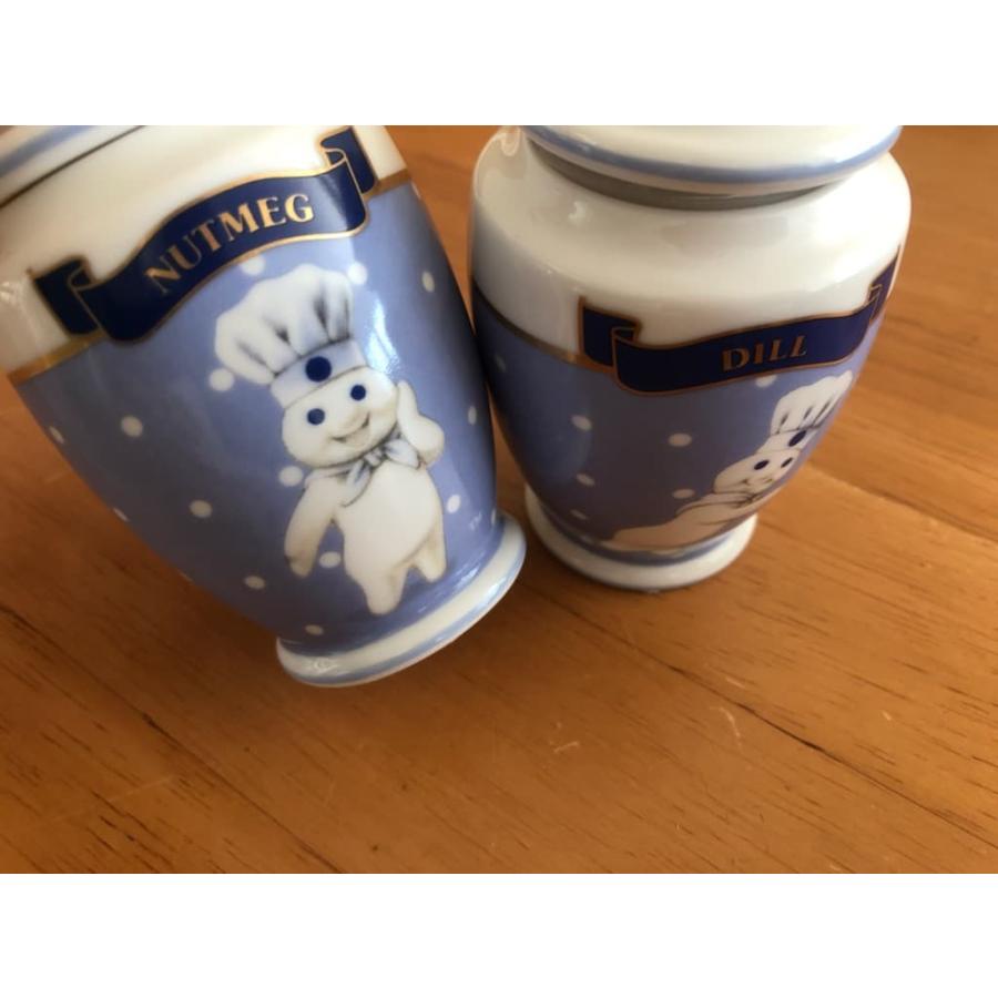 ダンバリーミント ピルズベリードゥーボーイ 陶器製スパイス